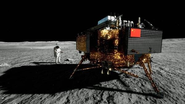 ＜日本初放送＞世界を震撼させた月の裏側探査プロジェクトに迫る 「Fly to the Moon－中国の月探査－」12月28日（火）よる9時30分～BS12 トゥエルビで放送スタート