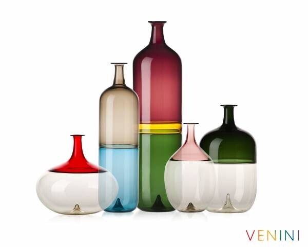 ヴェネツィアングラスの「VENINI」 が「GALLERY nicolai bergmann」にて展示販売を9月21日より開催