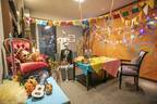 メキシコの伝統行事「死者の日」がテーマのデコレーションルーム 「個室でハロウィンパーティー ～Day of the Dead～」販売