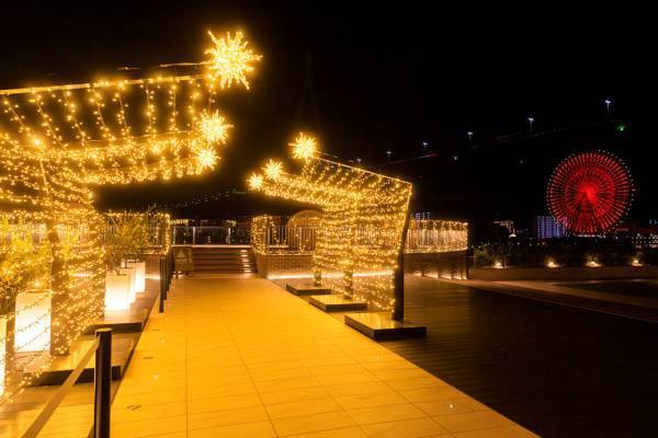 さあ、旅に出よう！ 今年のクリスマスは、南イタリアを旅する気分が味わえる ブッフェをお届け！ コロナ禍頑張った自分にご褒美、豪華宿泊プランも登場！