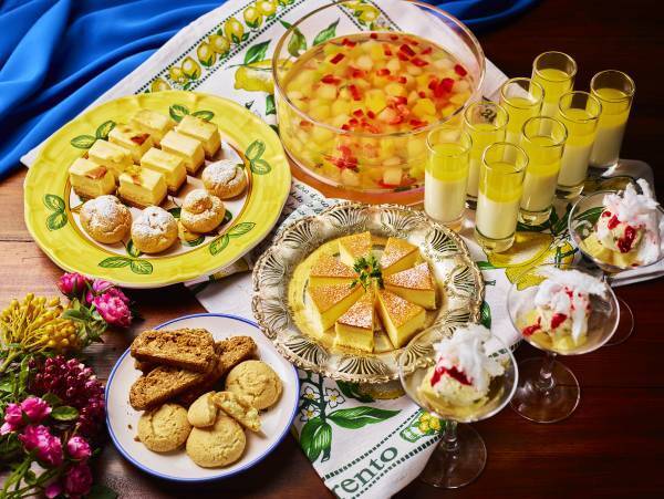 さあ、旅に出よう！ 今年のクリスマスは、南イタリアを旅する気分が味わえる ブッフェをお届け！ コロナ禍頑張った自分にご褒美、豪華宿泊プランも登場！