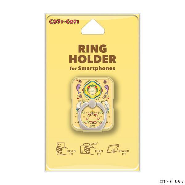 『コジコジ』のiPhoneケースやスマートフォンリングホルダー、マウスパッドを発売
