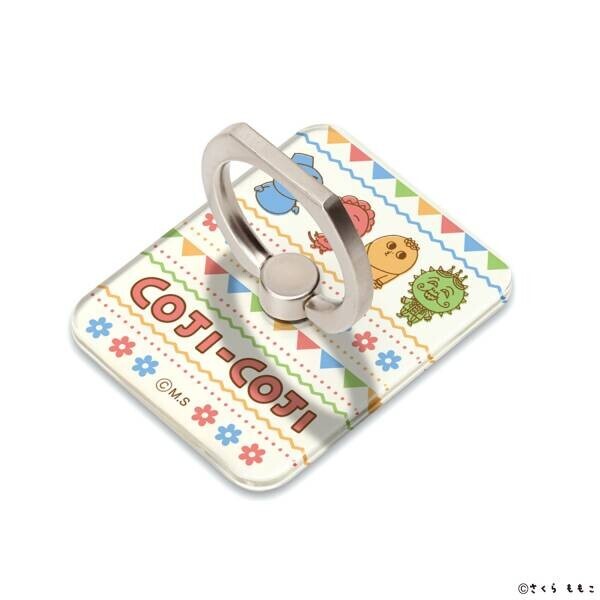 『コジコジ』のiPhoneケースやスマートフォンリングホルダー、マウスパッドを発売