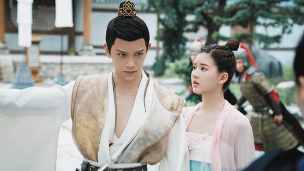 チャオ・ルースー&times;ディン・ユーシー主演！笑って泣ける、胸キュンラブコメ時代劇＜BS初放送＞中国ドラマ 「花の都に虎（とら）われて ～The Romance of Tiger and Rose～」12月2日（木）夕方4時～BS12 トゥエルビで放送スタート