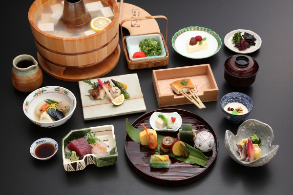 【ホテル エルシエント京都】京都の名店 「南禅寺 順正」で極上のゆどうふ会席を味わう宿泊プランを期間限定で販売開始