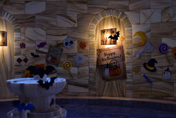 SPA＆HOTEL舞浜ユーラシア【ハロウィン仮装】来館でオリジナル入浴剤プレゼント！