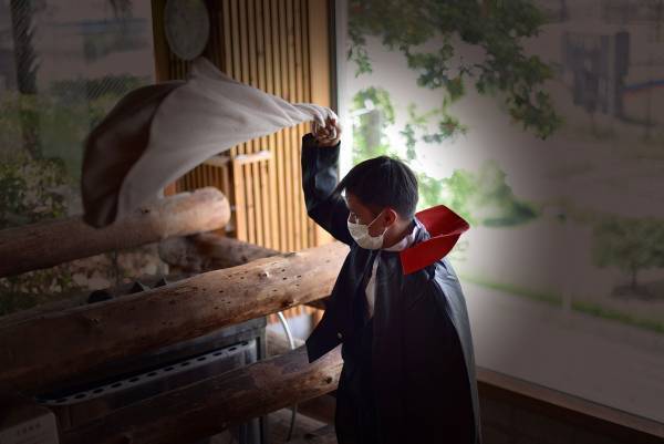 SPA＆HOTEL舞浜ユーラシア【ハロウィン仮装】来館でオリジナル入浴剤プレゼント！