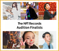 第一回The NFT Recordsクリスマスソングオーディションファイナリスト決定！ 12月24日正午より販売開始！