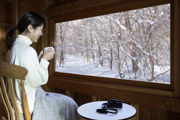 【星のや軽井沢】冬の軽井沢で心も身体も温まり、癒される滞在プログラム 「ぬくぬく温泉逗留」実施｜期間：2021年12月1日～2022年2月28日