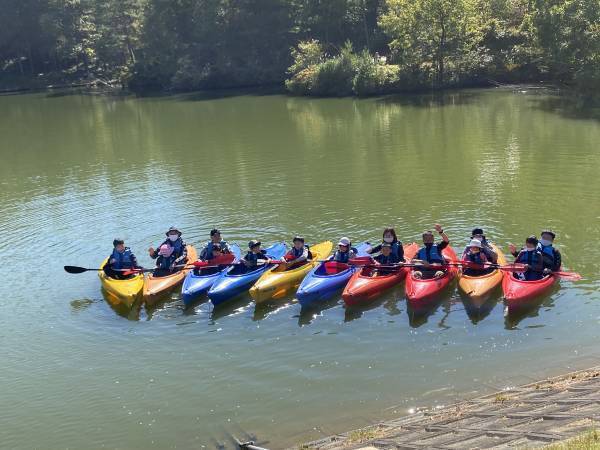 地球派宣言「森のアウトドアフェスタ」