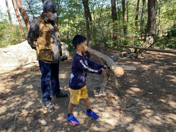地球派宣言「森のアウトドアフェスタ」