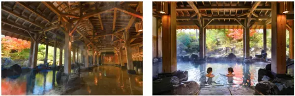 会席料理とオールインクルーシブでお得感いっぱいの温泉宿【大江戸温泉物語 仙台 秋保温泉 岩沼屋】、お陰様で11月20日で1周年