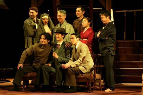 脚本家・演出家のマキノノゾミによる企画公演 Makino Play 第2弾！『モンローによろしく』全キャスト発表！　12/18よりカンフェティにてチケット発売