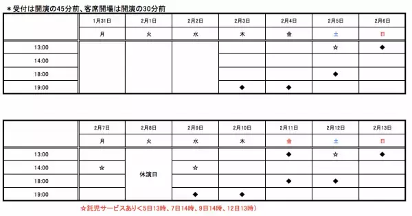 脚本家・演出家のマキノノゾミによる企画公演 Makino Play 第2弾！『モンローによろしく』全キャスト発表！　12/18よりカンフェティにてチケット発売
