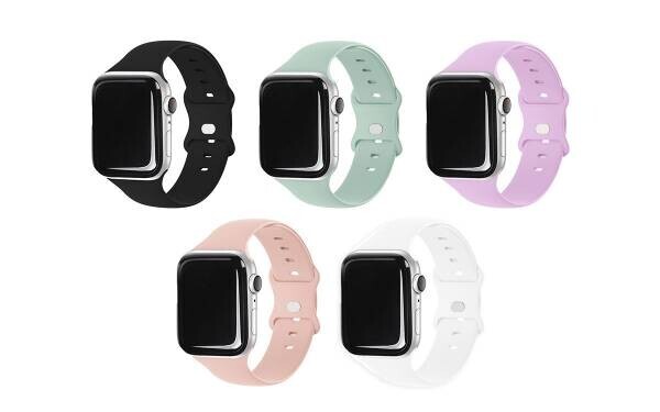 Egarden、Apple Watch Series 7向け4種のコレクション発表 ～本革や伸縮ナイロン素材など豊富なバリエーション～