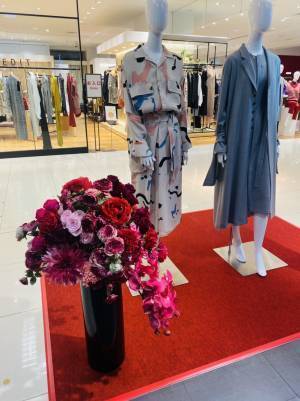【新宿高島屋】開店25周年記念〜感謝の気持ちをバラいっぱいで飾る〜10月5日（火）まで。