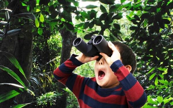 星空や動物がぐっと近くに。子どもも大人も、ソトあそびが楽しくなる双眼鏡『アトレックライトIIシリーズ』を10月28日（木）に発売