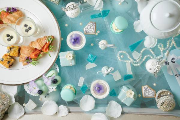 しあわせを呼ぶ『サムシングブルー・アフタヌーンティー』2022年1月追加開催決定！開催するたびに大反響を呼ぶ人気アフタヌーンティー