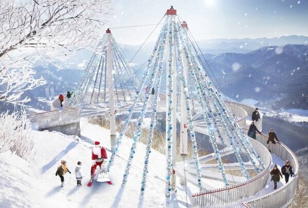 【リゾナーレトマム】～高さ約10メートルの「霧氷クリスマスツリー」が登場～霧氷(むひょう)をテーマにした「霧氷クリスマス」開催