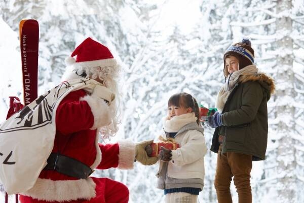 【リゾナーレトマム】～高さ約10メートルの「霧氷クリスマスツリー」が登場～霧氷(むひょう)をテーマにした「霧氷クリスマス」開催