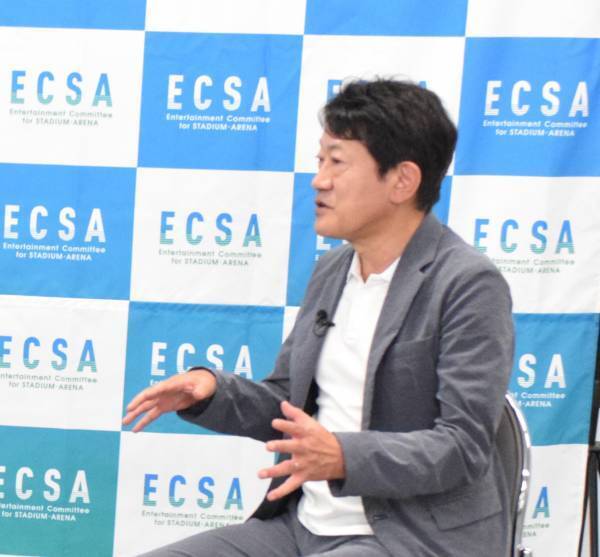 川淵三郎・中西健夫 特別対談配信　ECSA channel TALK~ECSA &ldquo;SUMMIT&rdquo;~