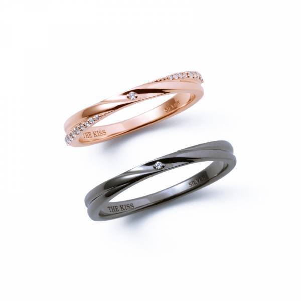 12/11（土）《THE KISS COUPLE'S》新作ペアリング発売