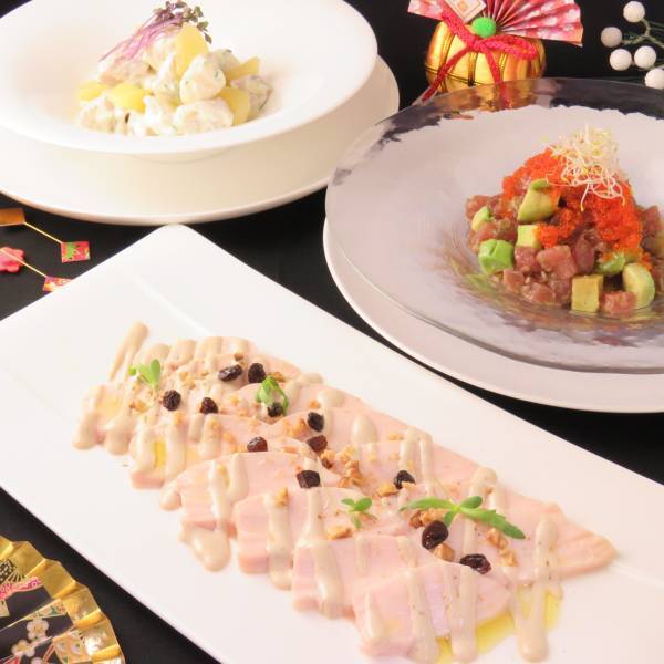 お正月は外さない！2022年の始まりはお値打ちビュッフェで大満足！