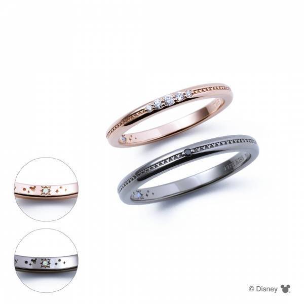 11/1（月） 〈THE KISS〉 ディズニーコレクションクリスマス限定ジュエリー