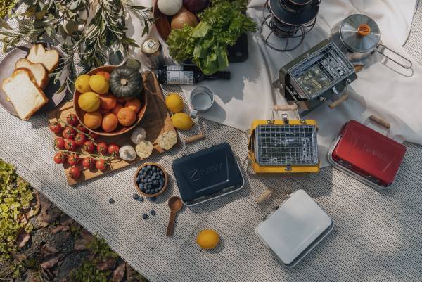 わずか20秒で準備完了、ケース型グリル「KENLUCK GRILL」販売開始