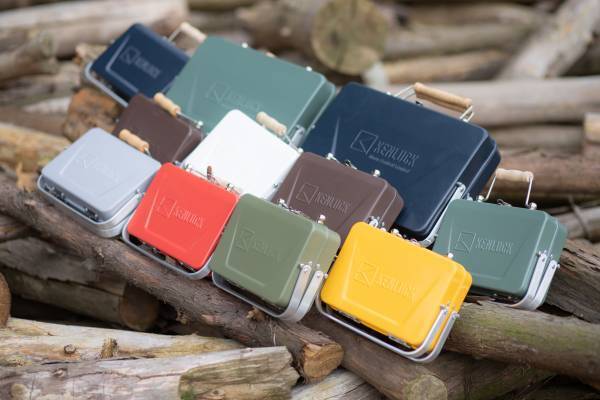 わずか20秒で準備完了、ケース型グリル「KENLUCK GRILL」販売開始