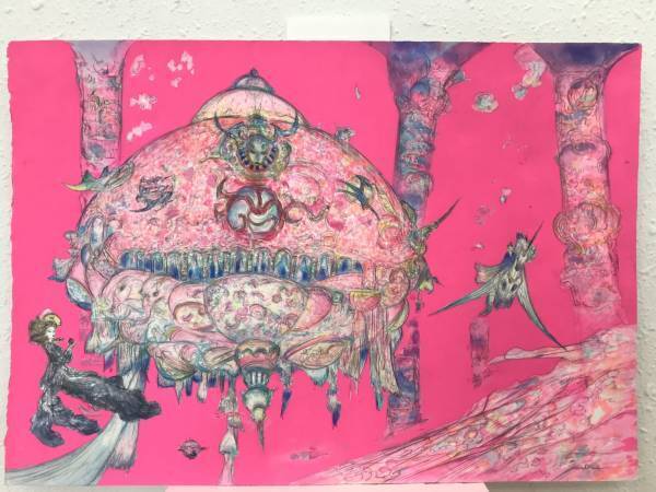 天野喜孝の新たな世界を作り上げるプロジェクトが始動！