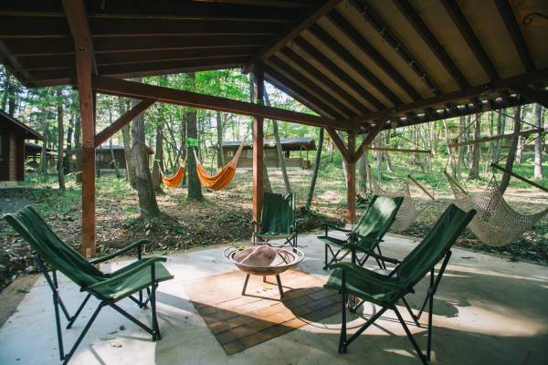 【PICA秩父×fru:C美容液】キャンプ初心者にも♪森のコテージで大自然を満喫できる！インスタキャンペーン開催中！