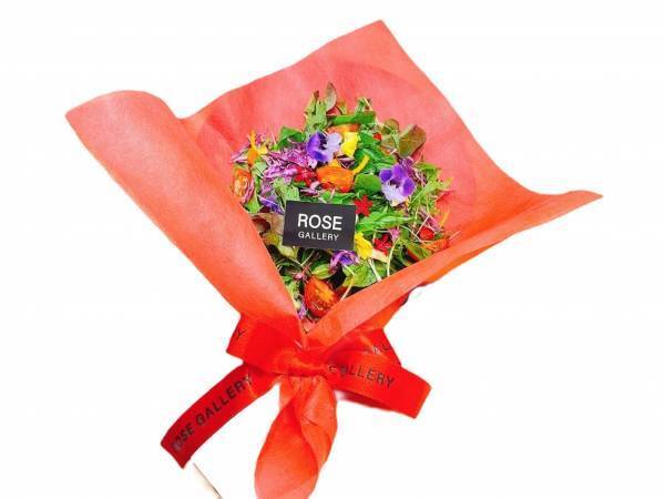 まるで童話に登場する『お花』カレーやサラダ！バラ専門店ROSE GALLERY CAFEより、冬の&ldquo;Flower Menu&rdquo;が新登場【富山大和】
