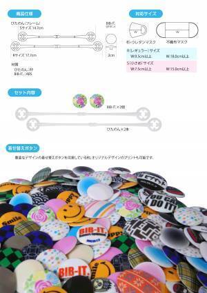 マスク用インナーフレーム「マスクぴたのんBIB-IT.+」送料無料キャンペーン開催