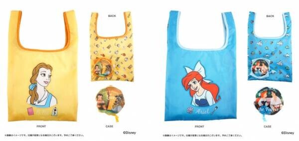 キデイランド27店舗で、ディズニー　キデイランド オリジナルデザイン ミニエコバッグ発売!!2021年12月18日(土)～