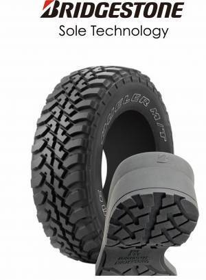 &ldquo;テレワーク慣れ&rdquo;した足に、最強のグリップ力を！ ブリヂストンのSUVタイヤ技術を靴底に搭載、歩行を力強くサポート！