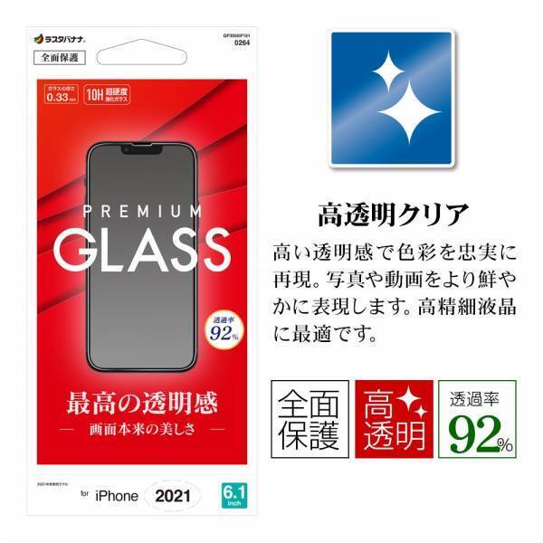 【iPhone13シリーズ】ガラスフィルム選びに迷ったらコレ！