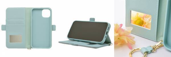 【iPhone13シリーズ】エレガントで落ち着いた印象を与える「Vivianaサフィアーノ手帳ケース」が新登場！