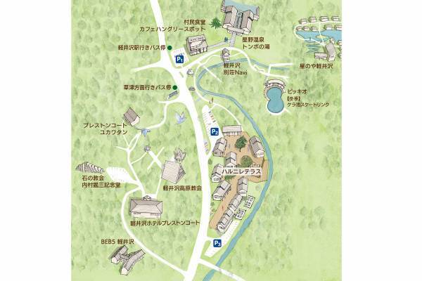 【軽井沢星野エリア】軽井沢で気軽に湯治体験して、心身ともにリフレッシュする 「おひとり日帰り湯治プラン」を販売｜期間：2021年11月4日～2022年3月19日