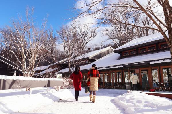 【軽井沢星野エリア】軽井沢で気軽に湯治体験して、心身ともにリフレッシュする 「おひとり日帰り湯治プラン」を販売｜期間：2021年11月4日～2022年3月19日