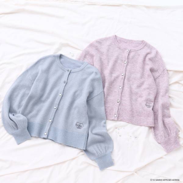 「クチュール ブローチ」がサンリオの「リトルツインスターズ」とスペシャルなコラボコレクション☆