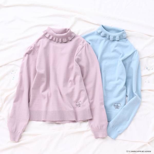 「クチュール ブローチ」がサンリオの「リトルツインスターズ」とスペシャルなコラボコレクション☆