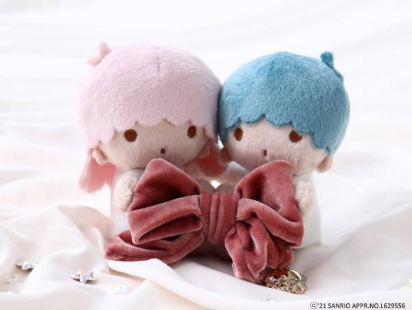 「クチュール ブローチ」がサンリオの「リトルツインスターズ」とスペシャルなコラボコレクション☆