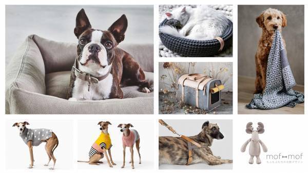 北欧デザインに特化したペット用品通販の 「mof -mof （モフモフ）」が、初のポップアップショップ開催