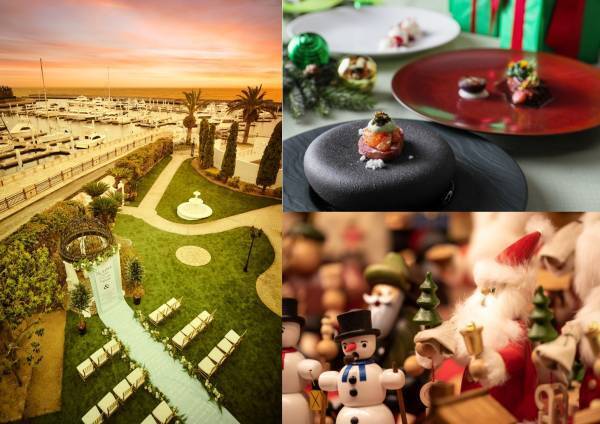 ドイツのクリスマスマーケットが芦屋に登場！ペット同伴でも過ごせる&ldquo;記憶に残る&rdquo;クリスマスディナーを！ 『Christmas night market by ArtGrace Next Ashiya』 2日間限定開催