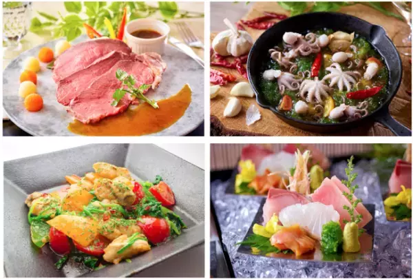 オールインクルーシブと華やかなご馳走でおもてなし。大江戸温泉物語が新たに提案する【温泉リゾート】で楽しむ冬の温泉旅。