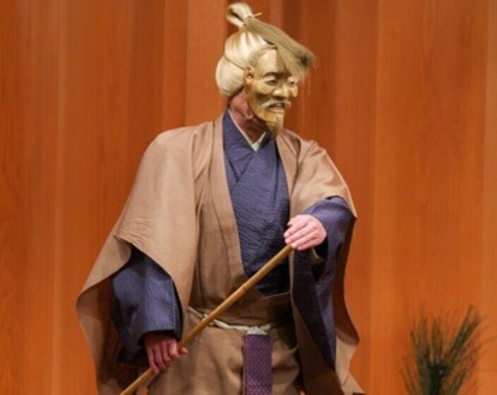 初めての能楽鑑賞 を劇場とリアルタイム配信で Global能楽社 ひとつのはな 観世能楽堂にて開催間近 カンフェティでチケット発売 21年12月9日 ウーマンエキサイト 3 3