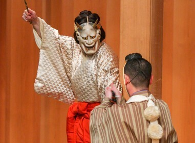 「初めての能楽鑑賞」を劇場とリアルタイム配信で　Global能楽社『ひとつのはな』観世能楽堂にて開催間近　カンフェティでチケット発売