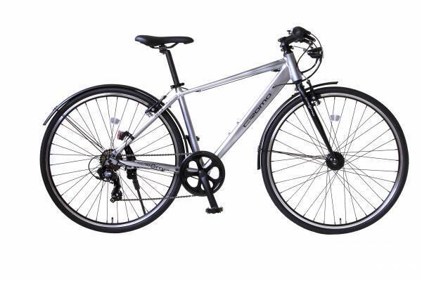 オリジナル自転車ブランド『CROMO』(クロモ)の前後オートライト付きクロスバイクが新登場！！