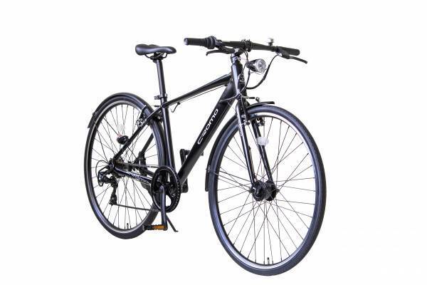 オリジナル自転車ブランド『CROMO』(クロモ)の前後オートライト付きクロスバイクが新登場！！